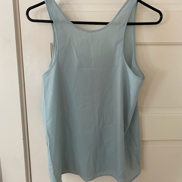 Basic Blue Tank - Picture 2 of 3